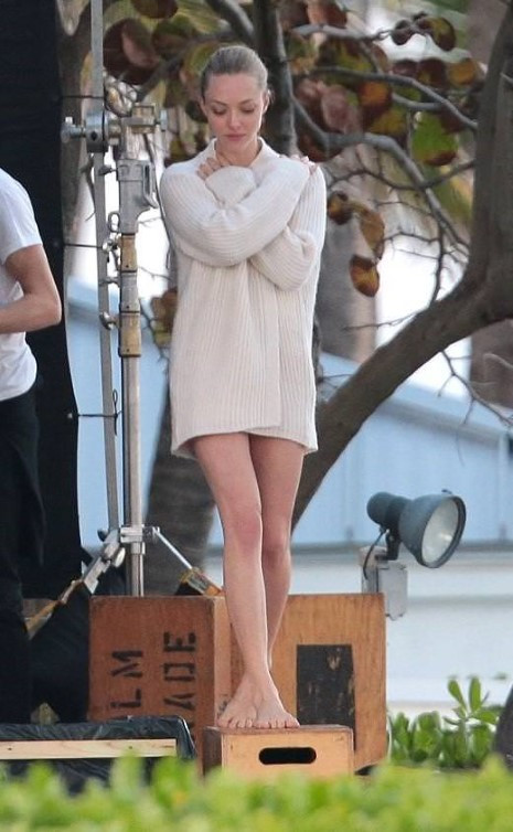 Amanda Seyfried White Sweater  nude photo