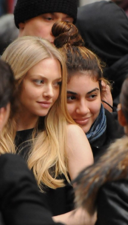 Amanda Seyfried With The Fans  nude photo