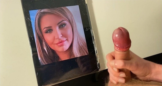 Amandine Pellissard Big Dick Masturbate  nude photo