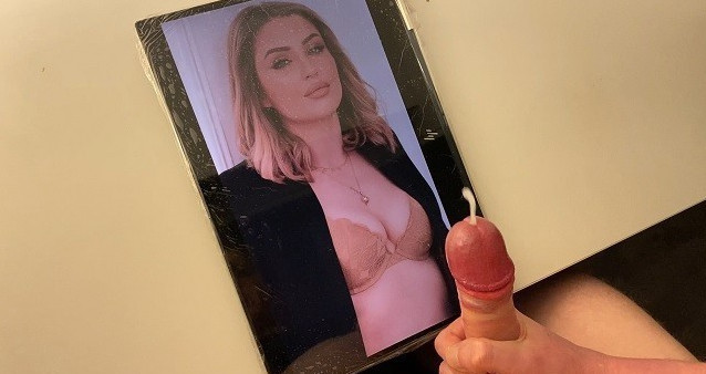 Amandine Pellissard Cum Tribute  nude photo