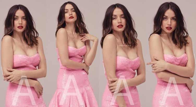Amazing Ana De Armas  nude photo