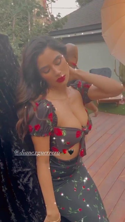 Amazing Big Breasts Of Diane Guerrero  nude photo