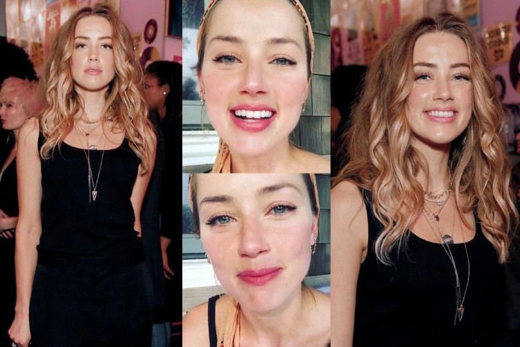 Amber Heard  nude photo
