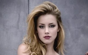 Amber Heard Face  nude photo