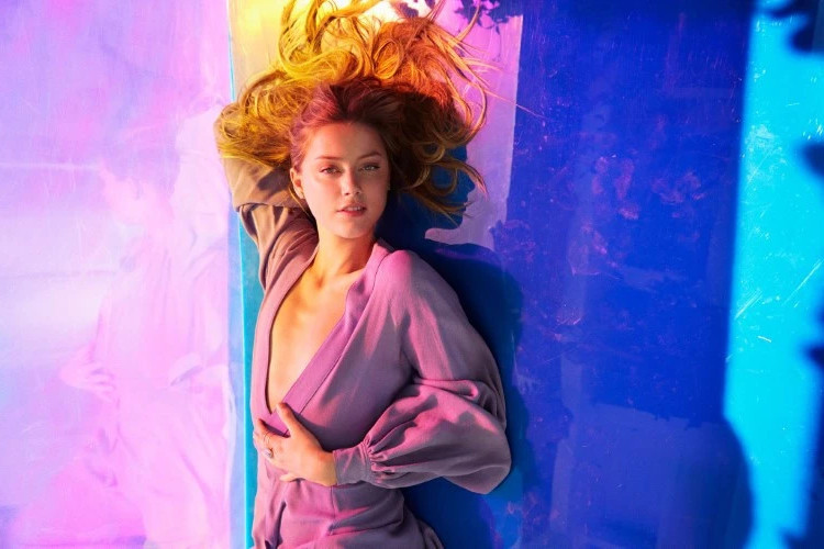 Amber Heard From Aleim Magazine  nude photo