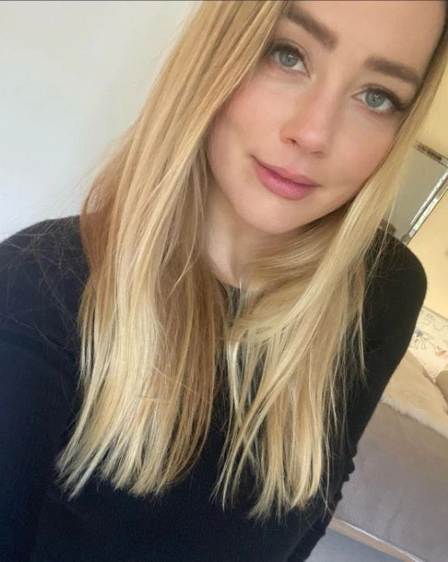 Amber Heard From Her Instagram This Morning  nude photo