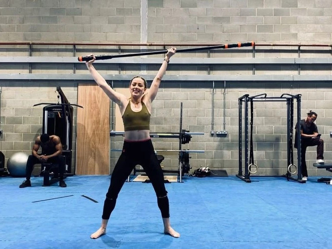 Amber Heard Instagram Post I Know Kung Fu January  nude photo