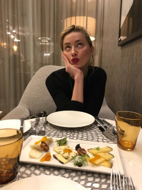 Amber Heard Light Of My Life  nude photo