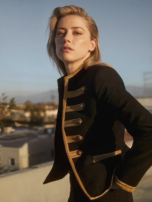 Amber Heard Militant Feminist Throwback  nude photo