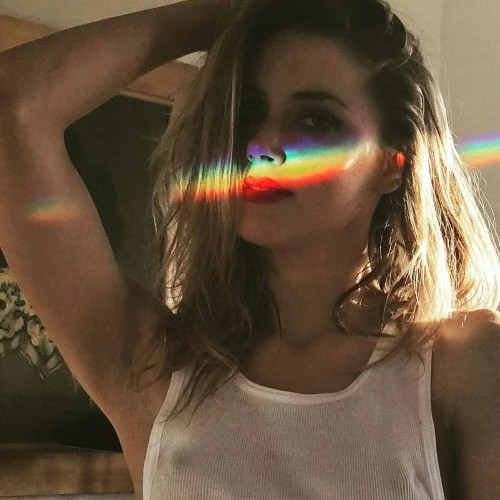Amber Heard Nipping  nude photo