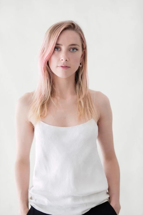 Amber Heard Pink Highlights  nude photo
