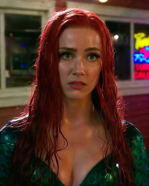 Amber Heard So Beautiful As Mera  nude photo