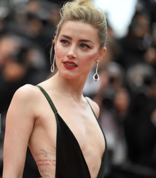 Amber Heard Still Beautiful Actress  nude photo