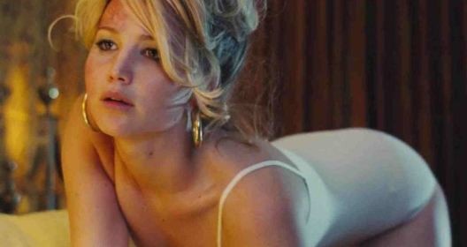American Hustle Jennifer Lawrence Nude  nude photo