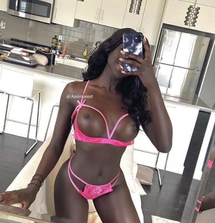 Amira West  nude photo