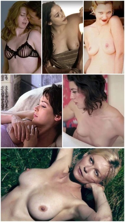 Amy Adams Elizabeth Olsen Drew Barrymore Winona Ryder Mary Elizabeth Winstead Kirsten Dunst  nude photo