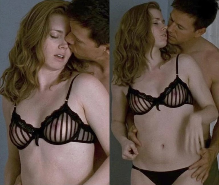 Amy Adams nude tits sex scene  nude photo
