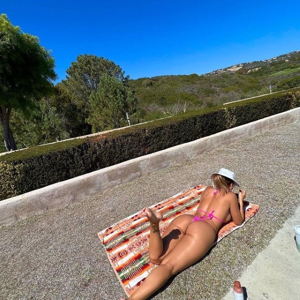 Ana Cheri Sexy Ass Catching Some Sun  nude photo