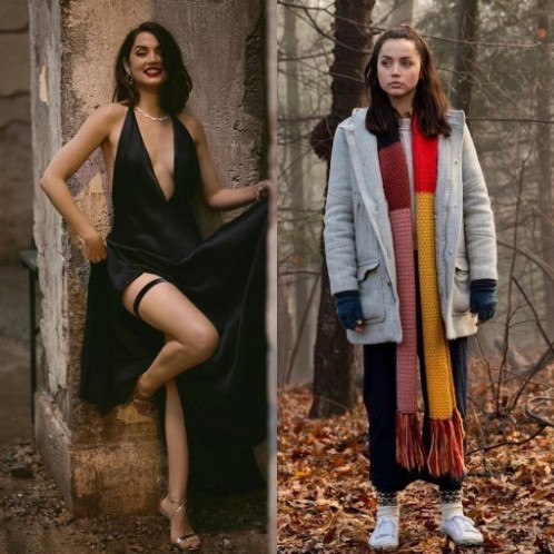 Ana De Armas A Girl Who Can Do Both  nude photo