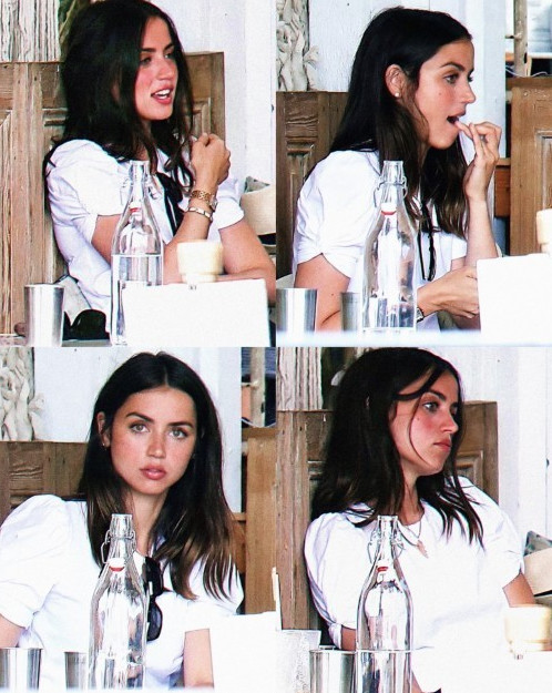 Ana De Armas Any Girl Would Understand Being Left For Her  nude photo