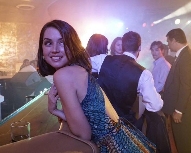 Ana De Armas At The Bar  nude photo