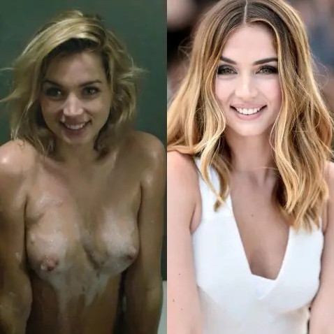 Ana De Armas Beautiful Actress Hot Boobs  nude photo
