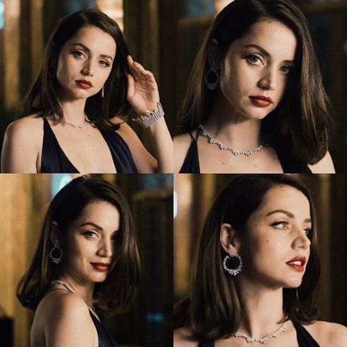 Ana De Armas Best Minutes In No Time To Die  nude photo