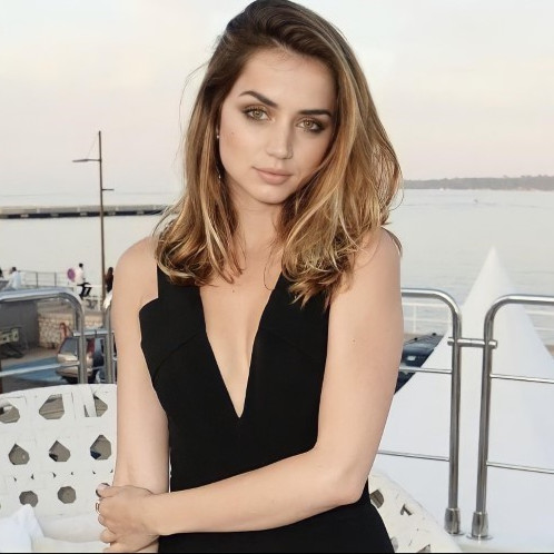 Ana De Armas Bewitching  nude photo