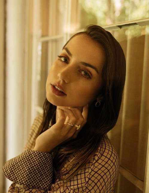 Ana De Armas For Flaunt Magazine  nude photo