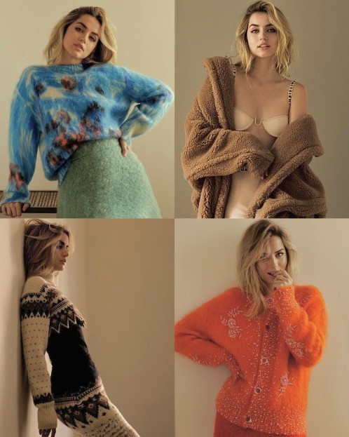 Ana De Armas In Vogue Spain  nude photo