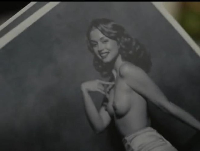 Ana De Armas Naked In Blonde  nude photo
