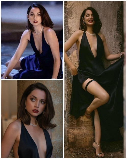 Ana De Armas No Time To Die Sexy  nude photo