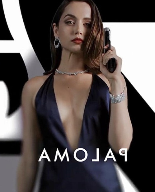 Ana De Armas No Time To Die  nude photo