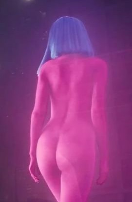 Ana De Armas Nude Ass In Blade Runner  nude photo