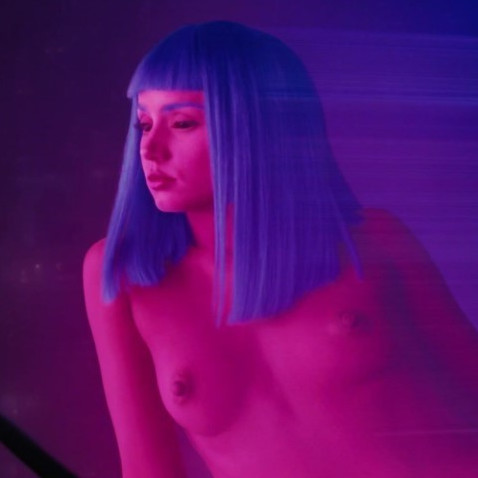 Ana De Armas Nude Boobs In Blade Runner  nude photo