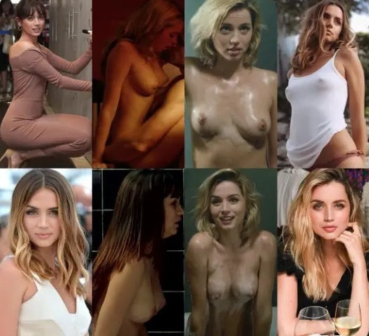 Ana De Armas On Vs Off  nude photo
