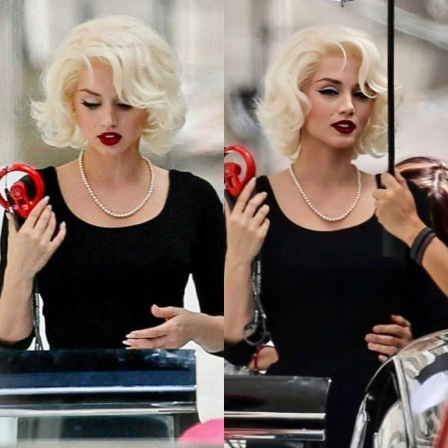 Ana De Armas Playing Marilyn Monroe  nude photo