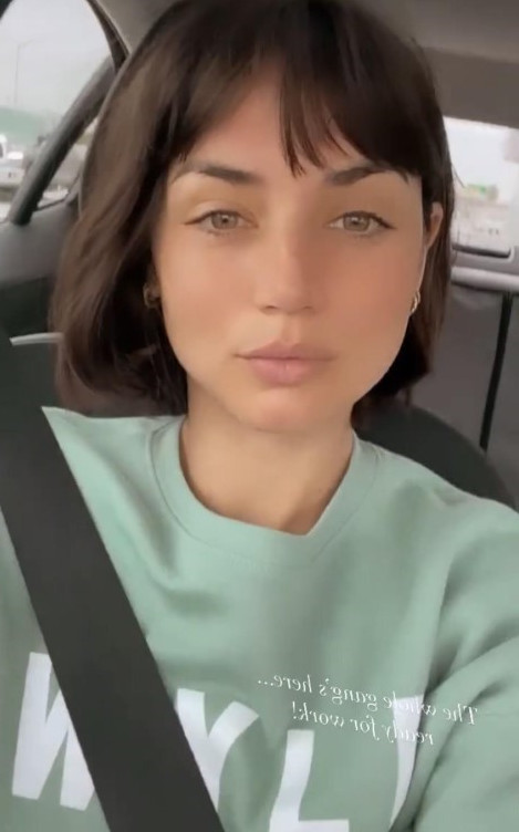 Ana De Armas Pura Vida  nude photo