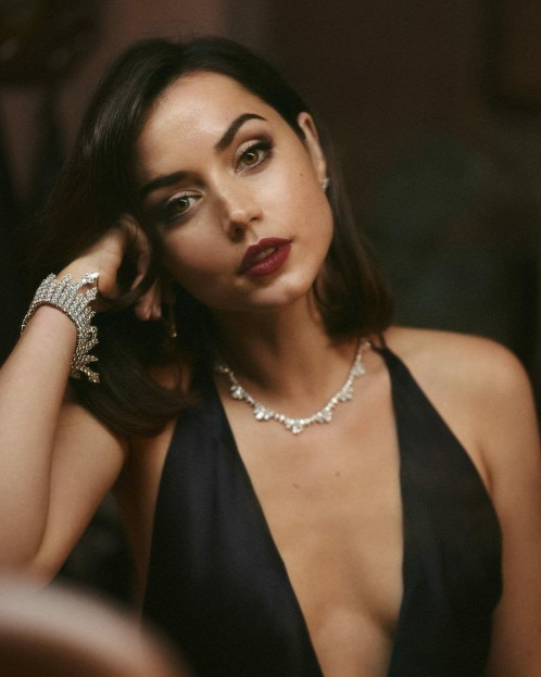 Ana De Armas Seems Like You Kept Her Waiting Long Enough  nude photo