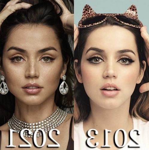 Ana De Armas Timeless Beauty  nude photo