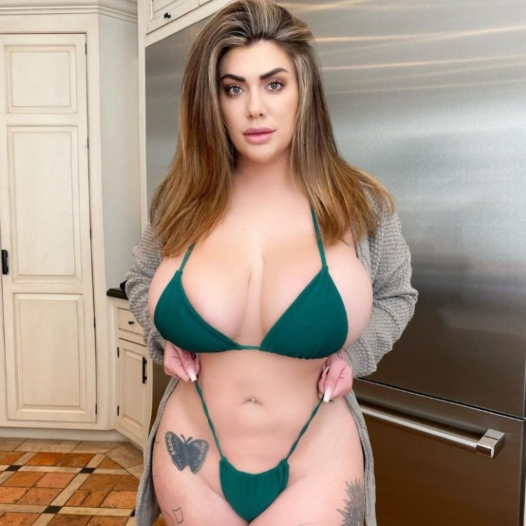 Ana Lorde Hot Big Tits In Bikini  nude photo