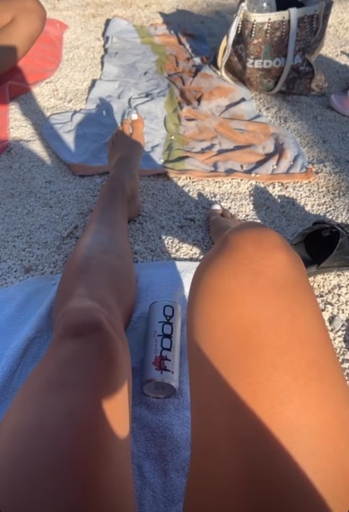 Ana María Markovic Goddess For Feet Guys  nude photo