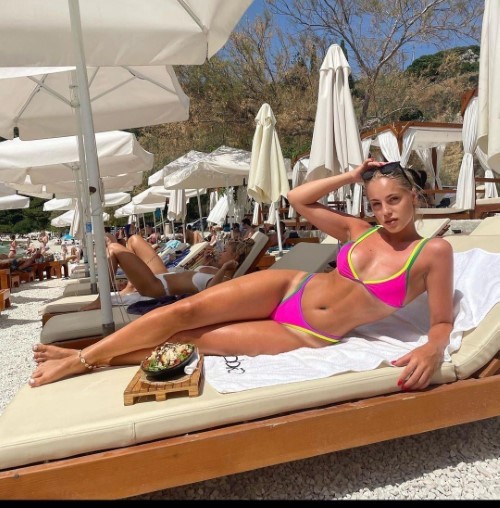 Ana María Markovic Pink Bikini 1  nude photo