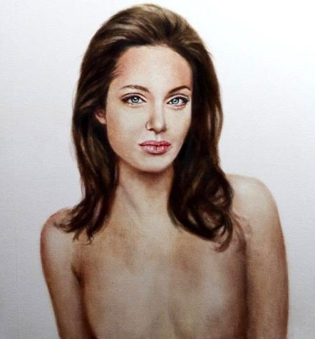 Angelina Jolie After  nude photo