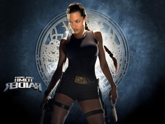 Angelina Jolie As Lara Croft Tomb Raider  nude photo