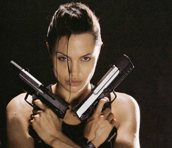 Angelina Jolie As Lara Croft  nude photo