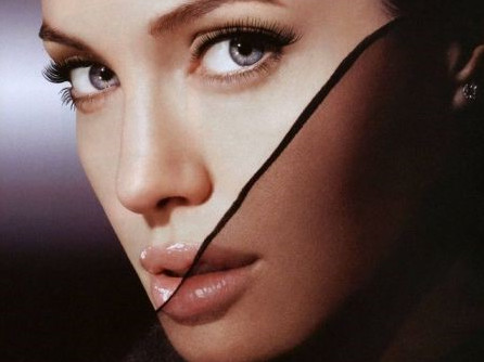 Angelina Jolie Beautiful Eyes  nude photo