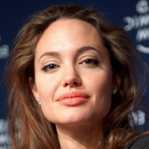 Angelina Jolie Beautiful Face  nude photo