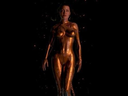 Angelina Jolie Beowulf Movie  nude photo