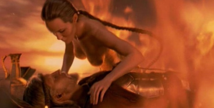 Angelina Jolie Beowulf Nude Scene  nude photo